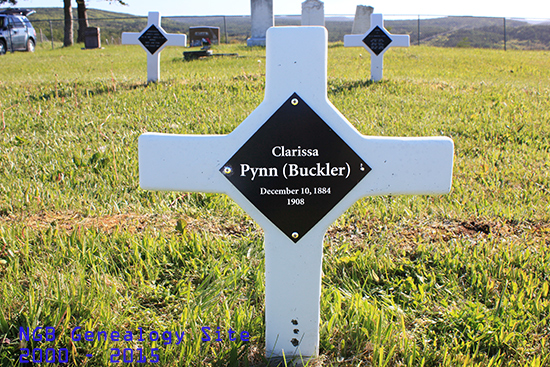 Clarisa Pynn (Buckler)