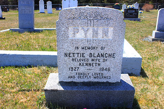 Nettie Blanche Pynn