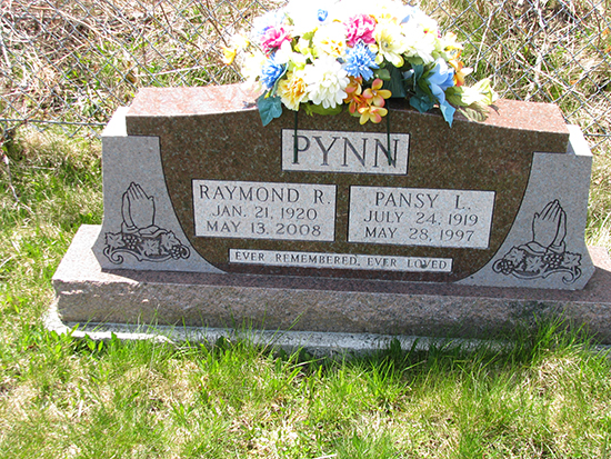 Raymond R. & Pansy L. Pynn