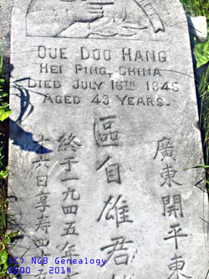 Doo Hang Que