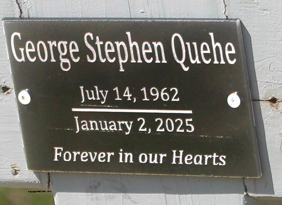 George Stephen Quehe