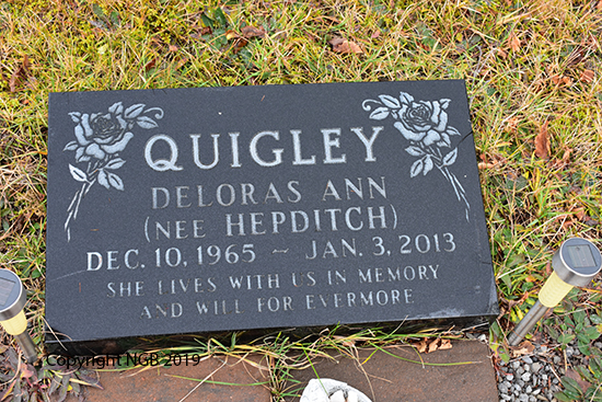 Deloras Ann Quigley
