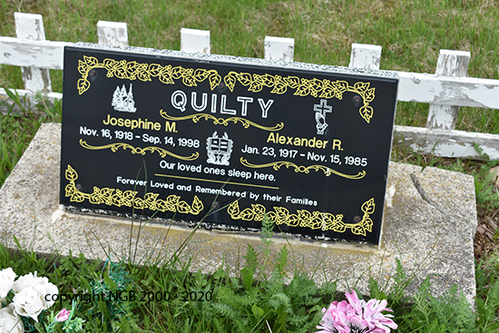 Josephine & Alexander Quilty