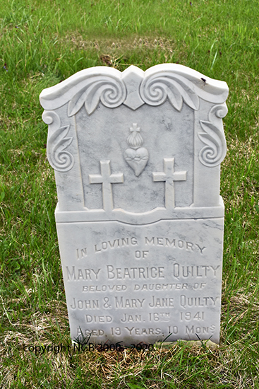 Mary Beatrice Quilty