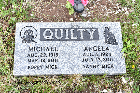 Michael & Angela Quilty