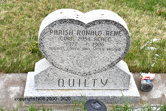 Parish Ronald Rene Quilty