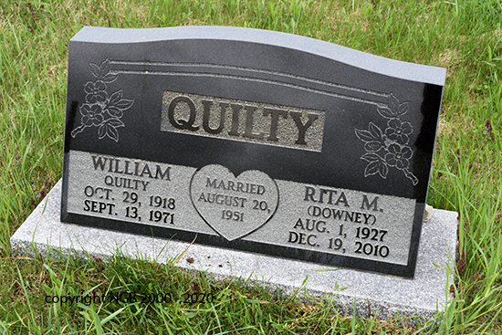 William & Rita M. Quilty