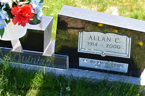 Allan C. & Dorothy Quinlan