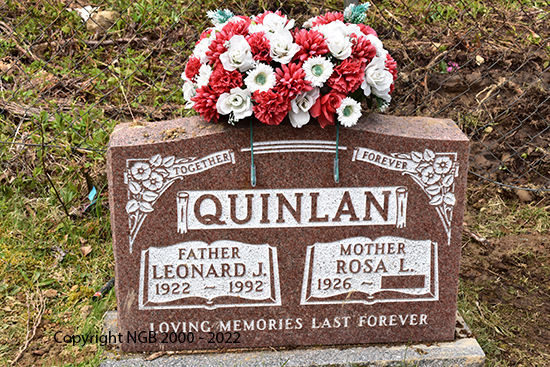 Leonard J. & Rosa L. Quinlan