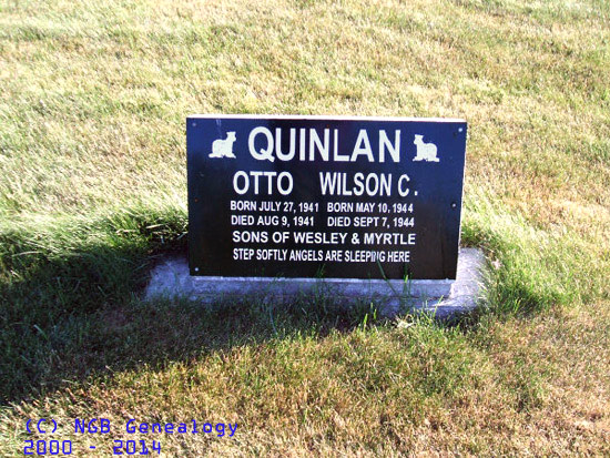 Otto & Wilson C. Quinlan