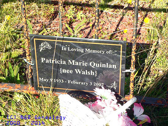 Patricia Marie Quinlan