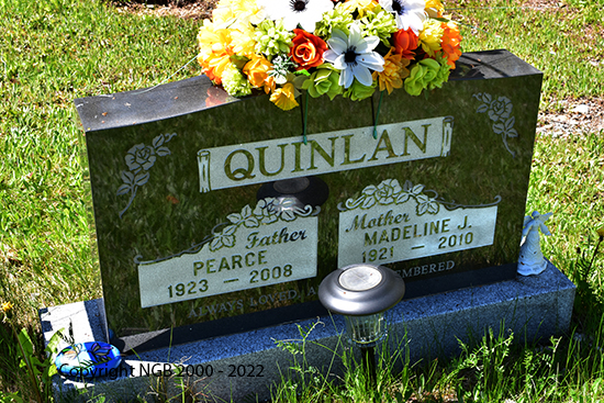 Pearce & Madeline Quinlan