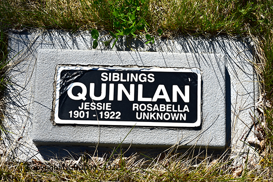 Jessie & Rosabella Quinlan