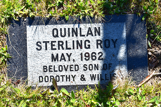 Sterling Roy Quinlan
