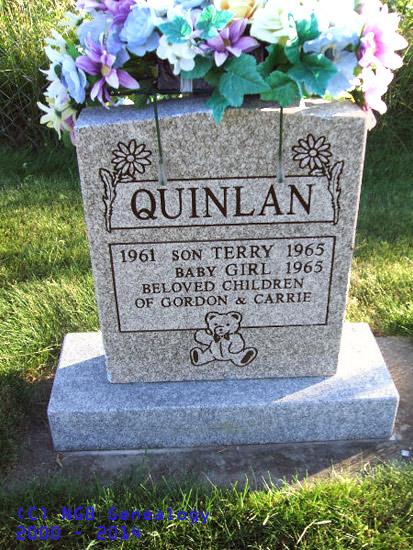 Baby Quinlan - 1965