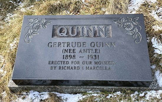 Gertrude Quinn