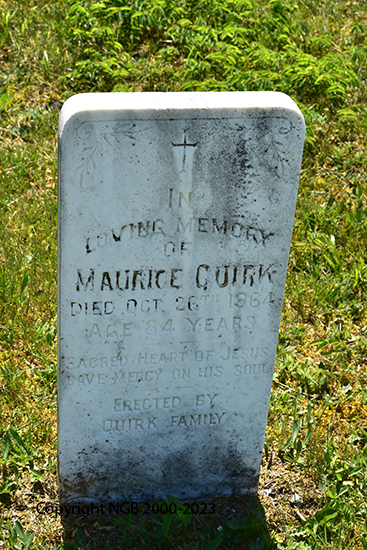 Maurice Quirk