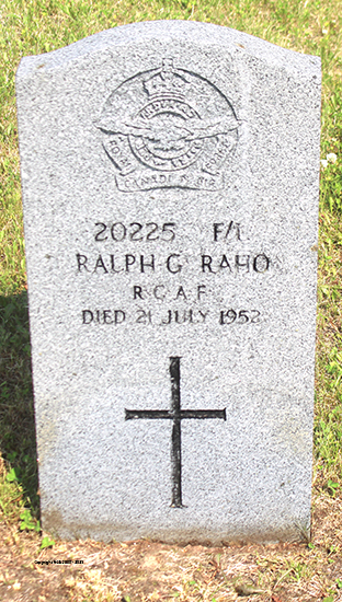 Ralph Raho