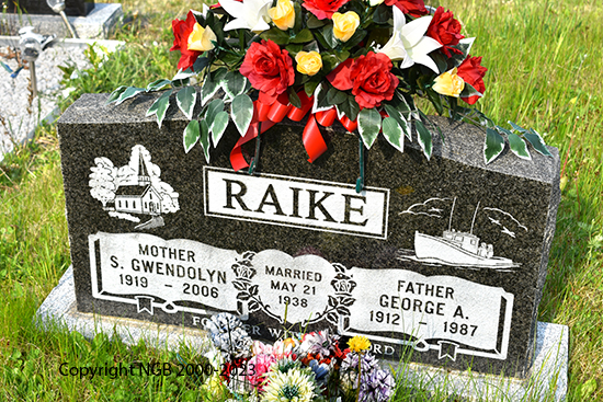George A. & S. Gwendolyn Raike