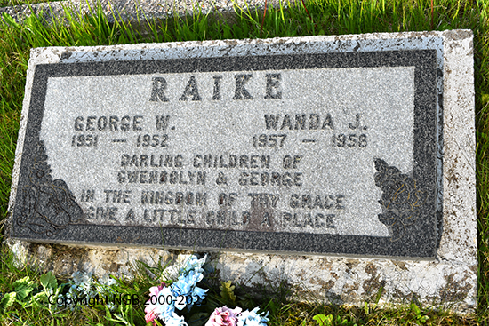 George W. & Wanda J. Raike