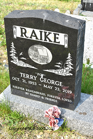 Terry George Raike