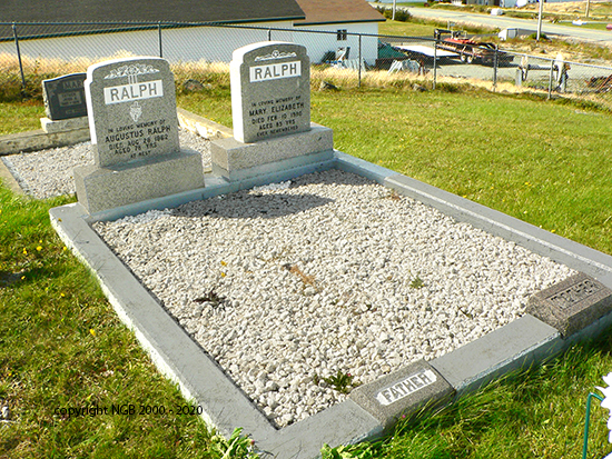 Augustus & Mary Ralph