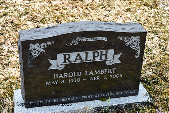 Harold Lambert Ralph
