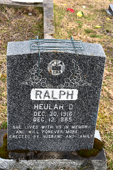 Huelah D. Ralph