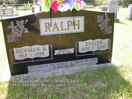 Newman B. & Evelyn Ralph