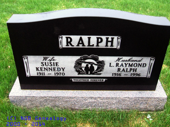 L. Raymond & Susie Kennedy Ralph