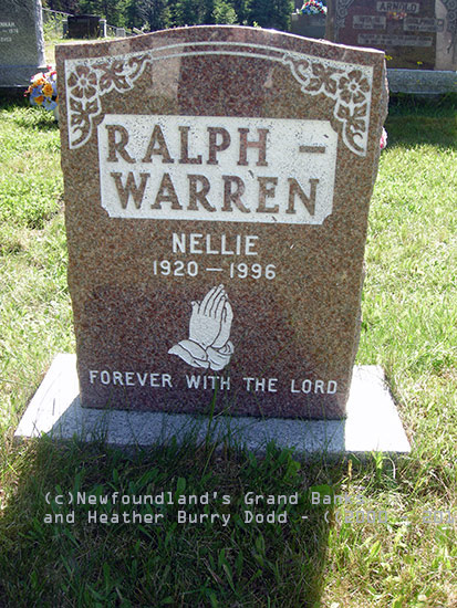 Nellie Ralph-Warren