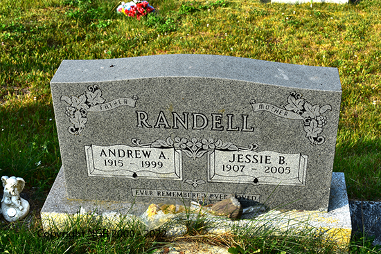 Andrew A. & Jessie B. Randell