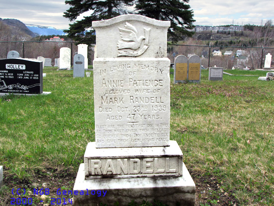 Annie Patience Randell