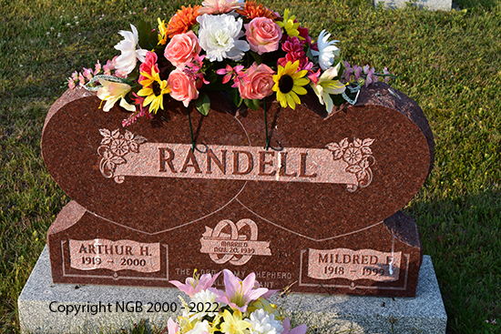 Arthur H. & Mildred F. Randell
