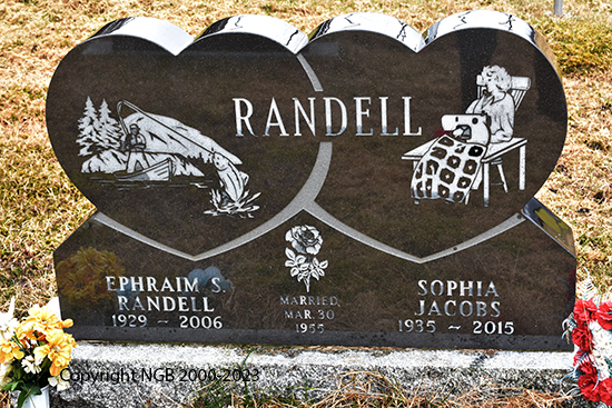 Ephraim S. & Sophia Jacobs Randell