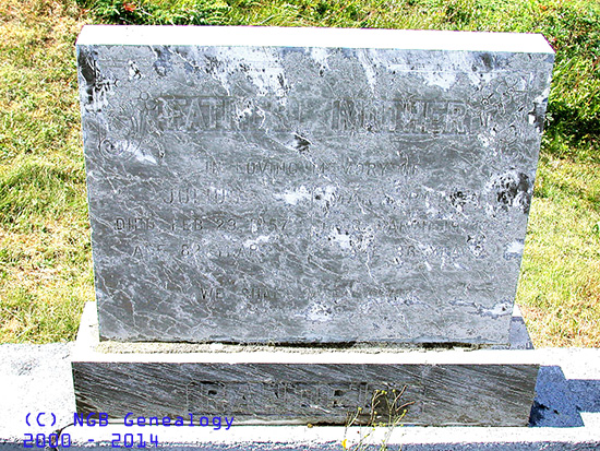 Julius and Maria Randell