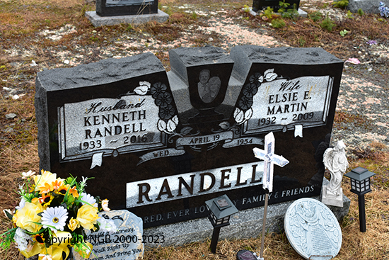 Kenneth & Elsie E. Randell