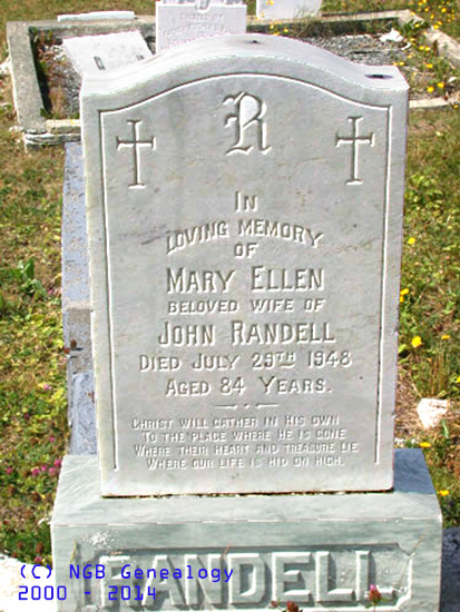 Mary Ellen Randell