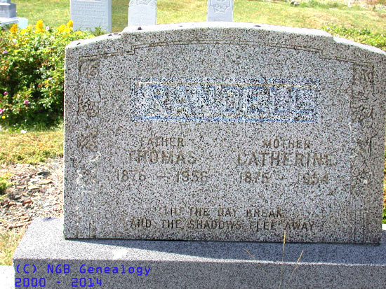 Thomas and Catherine Randell