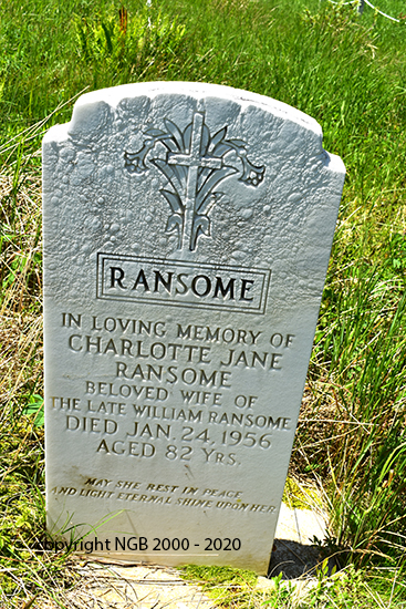 Charlotte Jane Ransome