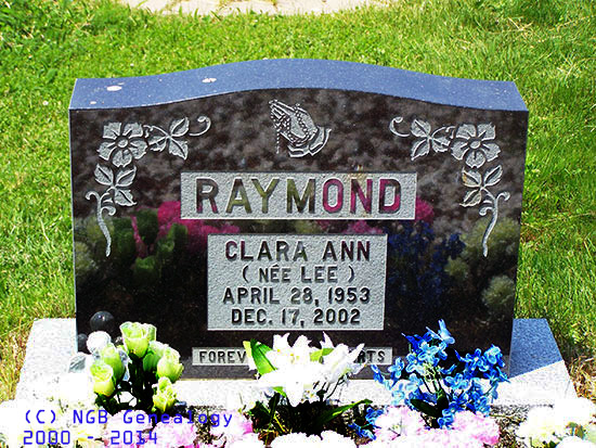 Clara Ann Raymond