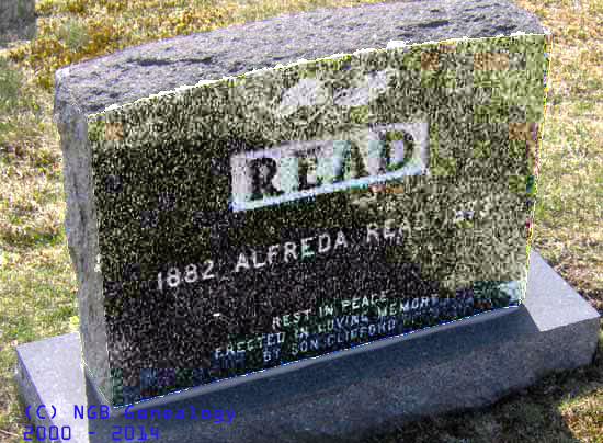 Alfreda Read