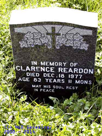 Clarence Reardon