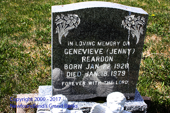Genevieve (Jenny) Reardon