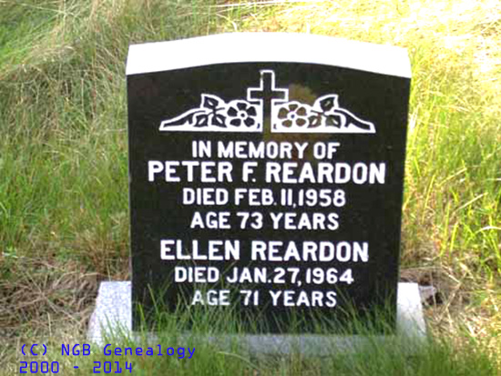 Peter F. & Ellen REARDON