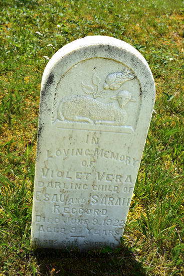 Violet Vera Reccord