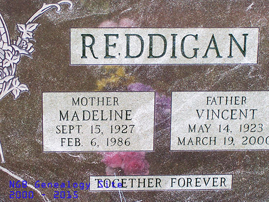Madeline & Vincent Reddigan
