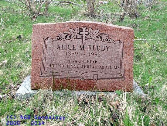 Alice M. Reddy
