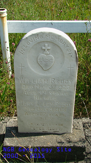 William & Mary Reddy