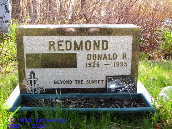 Doanld R. Redmond